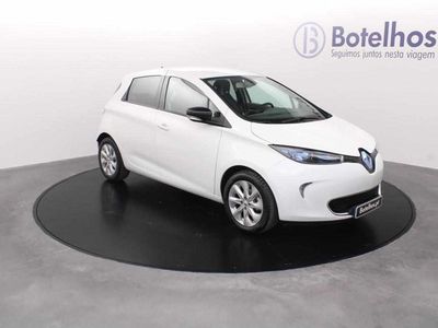 Branco Usado 2017 Renault Zoe Life Citadino | € 10.900