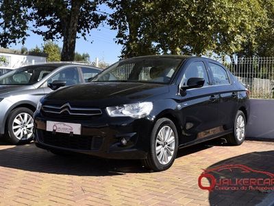 Preto Usado 2015 Citroën C-Elysee I Exclusive Sedan | € 10.750