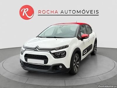 Usado Citroën C3 PureTech 83 HP (61 kW) 2020 Branco Citadino