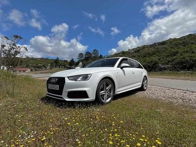 Branco Usado 2018 Audi A4 Carrinha | € 26.000 (Preço justo)