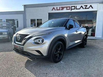 Usado Nissan Juke N-Connecta 114 HP (83 kW) 2021 Cinza SUV