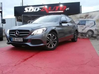 Cinza escuro Usado 2017 Mercedes C180 Exclusive Carrinha | € 24.900 (Caro)