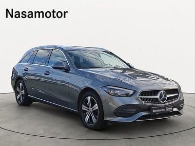 Usado Mercedes C300 313 HP (230 kW) 2024 Cinzento escuro metalizado Carrinha