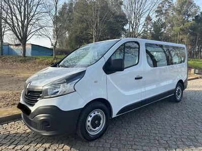 usado Renault Trafic 1.6DCI XL 9Lugares Nacional