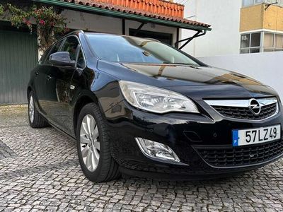 usado Opel Astra Sports Tourer 1.7 Cdti 125Cv