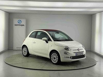 Branco Usado 2023 Fiat 500C Cabrios | € 15.490 (Preço justo)
