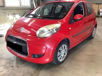 Vermelho Usado 2010 Citroën C1 Seduction Citadino | € 7.490 (Preço justo)