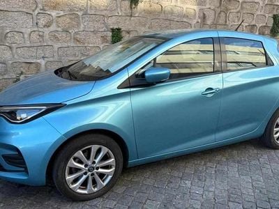 Azul Usado 2020 Renault Zoe Citadino | € 12.500 (Preço justo)