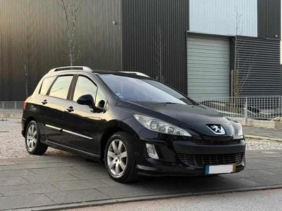 Usado Peugeot 308 109 HP (80 kW) 2008 Preto Carrinha
