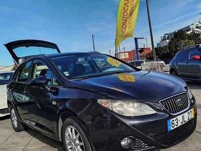 Preto Usado 2010 Seat Ibiza | € 4.999 (Bom preço)