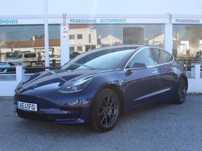 Azul Usado 2020 Tesla Model 3 Sedan | € 28.980 (Caro)