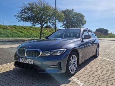 usado BMW 318 d G21 03/2021 Mild-Hybrid