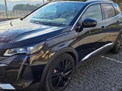 Preto Usado 2021 Peugeot 3008 Citadino | € 24.999 (Preço justo)