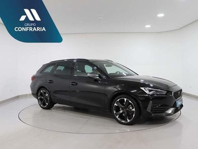 Usado Cupra Leon 150 HP (110 kW) 2024 Preto