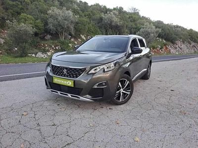 Cinzento Usado 2019 Peugeot 5008 | € 20.950 (Preço justo)