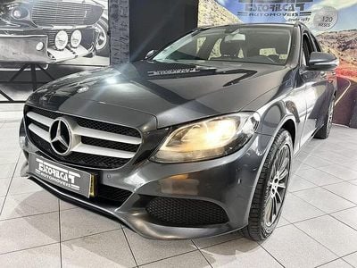 Usado Mercedes C180 116 HP (85 kW) 2015 Cinza Carrinha