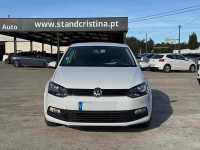 Branco Usado 2017 VW Polo Citadino | € 9.850 (Bom preço)