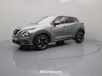 Cinzento Usado 2023 Nissan Juke N-Connecta SUV | € 20.490 (Preço justo)