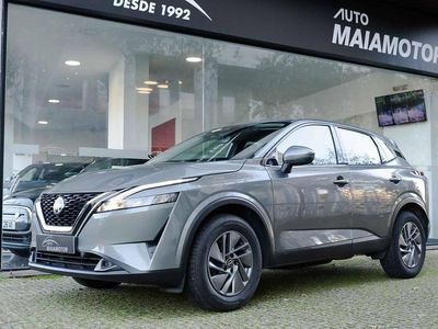 Cinza Usado 2022 Nissan Qashqai Acenta SUV | € 21.750 (Preço justo)