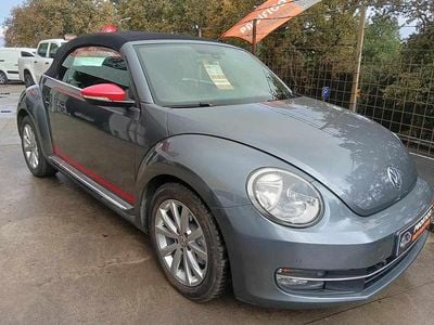 Usado VW Beetle 110 HP (80 kW) 2016 Cinzento Citadino