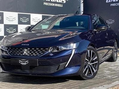 Azul Usado 2021 Peugeot 508 Sedan | € 22.490 (Preço justo)