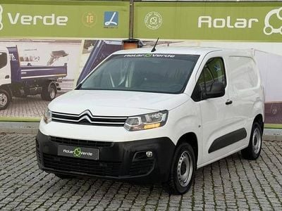 Branco Usado 2019 Citroën Berlingo Monovolume | € 12.500 (Preço justo)