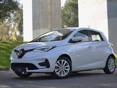 Branco Usado 2021 Renault Zoe LIMITED Citadino | € 15.890 (Preço justo)