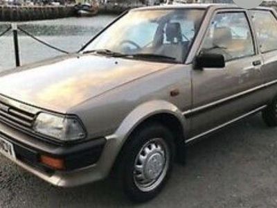 Usado 1988 Toyota Starlet Citadino | € 2.350