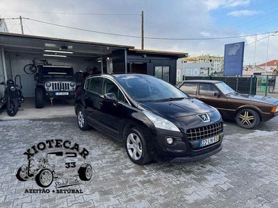 Preto Usado 2011 Peugeot 3008 Sport Sedan | € 8.500 (Preço justo)