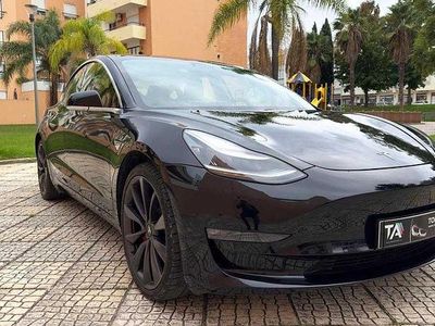 Usado Tesla Model 3 Performance 353 kW (480 HP) 2019 Preto Sedan
