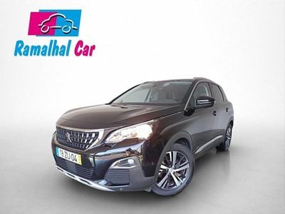 Usado Peugeot 3008 130 HP (95 kW) 2020 Preto SUV