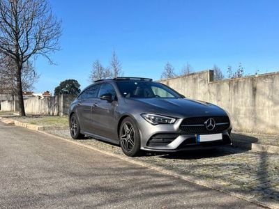 usado Mercedes 220 CLA shooting brakeAMG