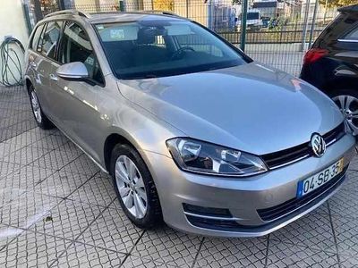 Cinzento Usado 2016 VW Golf VII Carrinha | € 9.900 (Bom preço)