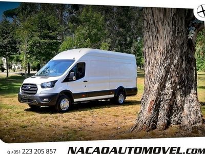 usado Ford Transit (novo modelo) Van Tração Traseira Rodado Duplo FT 350 L4H3 2.0 Tdci 170cv 6 Vel. 3 Lugares Trend Plus 5 Portas