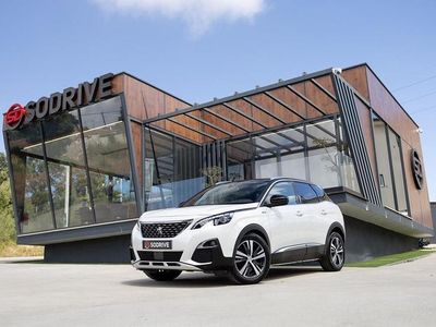 Branco Usado 2017 Peugeot 3008 GT-line SUV | € 21.900 (Preço elevado)
