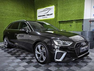 Preto Usado 2019 Audi A4 S-Line Carrinha | € 29.450