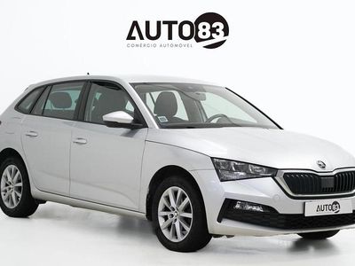 Usado Skoda Scala 110 HP (80 kW) 2022 Cinzento Citadino