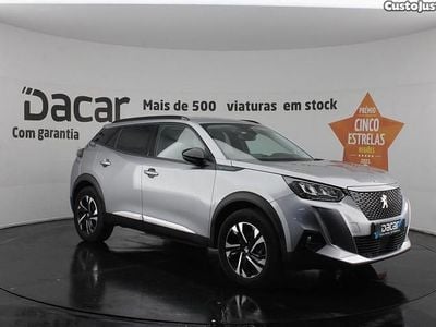 Usado Peugeot e-2008 Allure 100 kW (136 HP) 2022 Cinza SUV