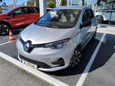 Cinza Usado 2021 Renault Zoe LIMITED Citadino | € 15.990 (Bom preço)