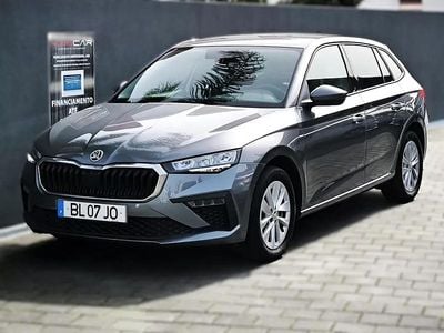Usado Skoda Scala Ambition 116 HP (85 kW) 2024 Cinza Citadino