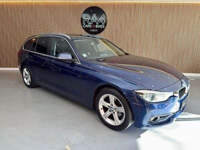 Azul Usado 2018 BMW 318 Sport Line Carrinha | € 21.800 (Bom preço)