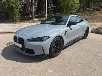 Usado BMW M4 Competition Edition 510 HP (375 kW) 2022 Cinzento