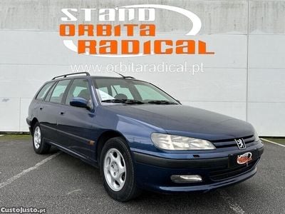 Azul Usado 1998 Peugeot 406 Citadino | € 1.750