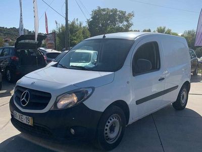 Branco Usado 2019 Mercedes Citan 109 | € 14.900 (Caro)