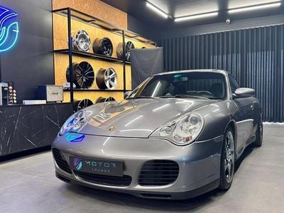 Usado Porsche 911 320 HP (235 kW) 2002 Cinzento