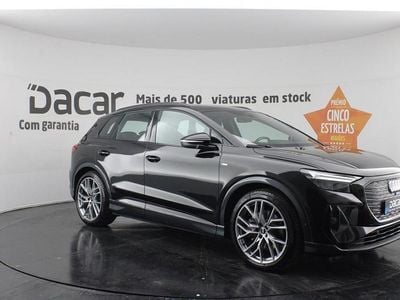 Preto Usado 2022 Audi Q4 e-tron S-Line SUV | € 37.899 (Preço justo)