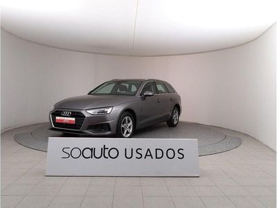 Castanho metalizado Usado 2020 Audi A4 Advanced Carrinha | € 29.590 (Preço justo)