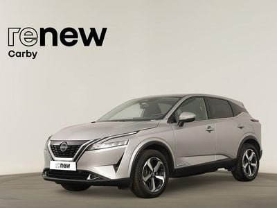 Cinzento Usado 2023 Nissan Qashqai N-Connecta SUV | € 31.990 (Preço justo)