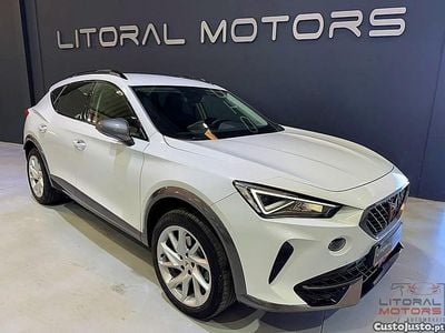 Usado Cupra Formentor 150 HP (110 kW) 2023 Branco SUV