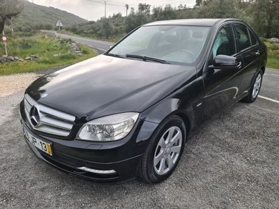 usado Mercedes C200 CDI Elegance BlueEfficiency